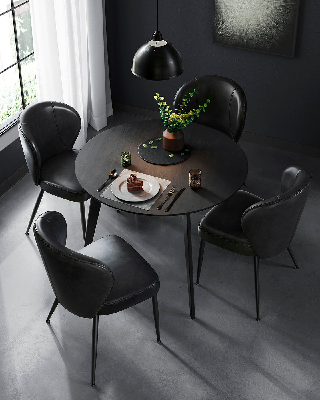 EKHO Collection - Dining Chairs Set of 6