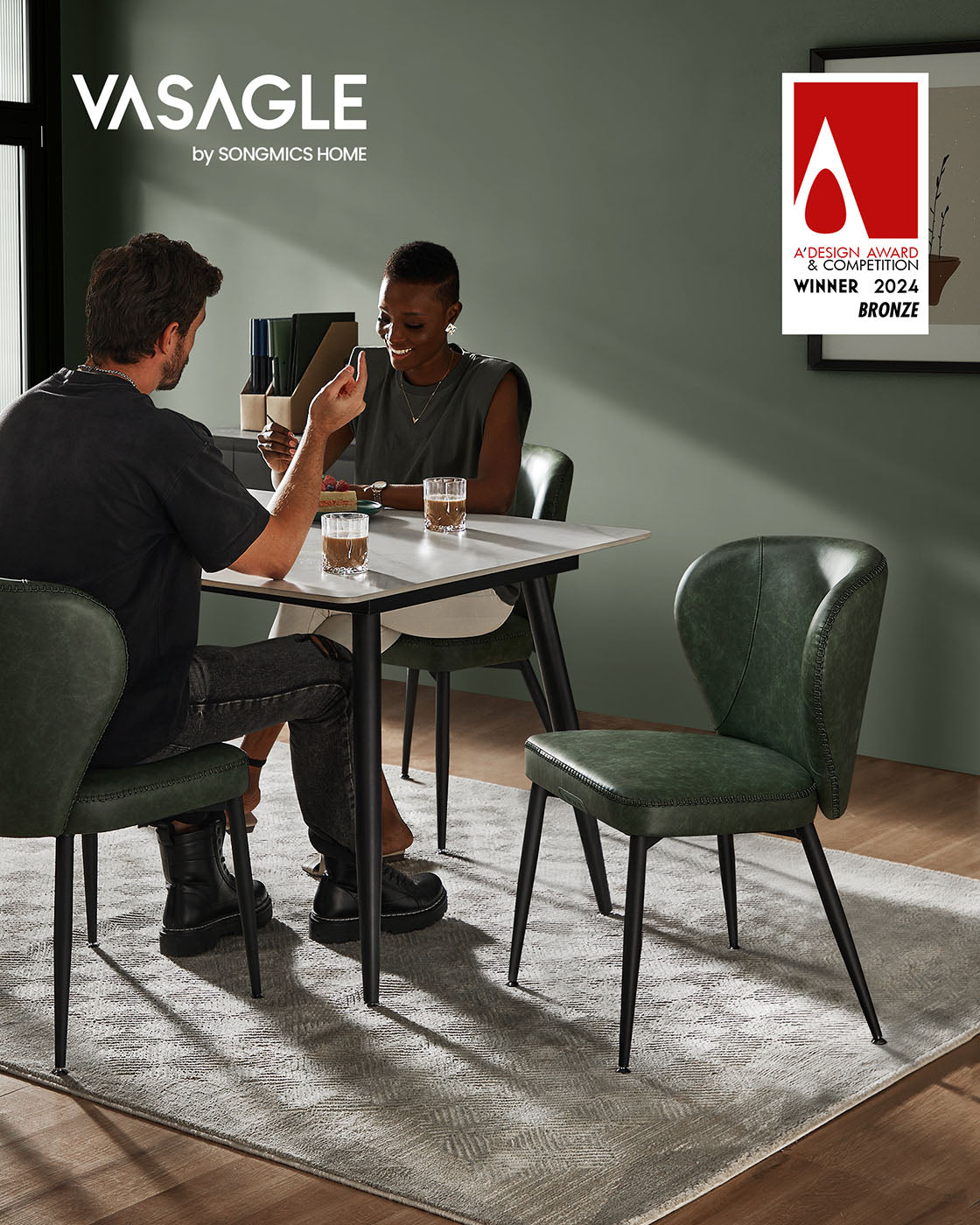 EKHO Collection - Dining Chairs Set of 6