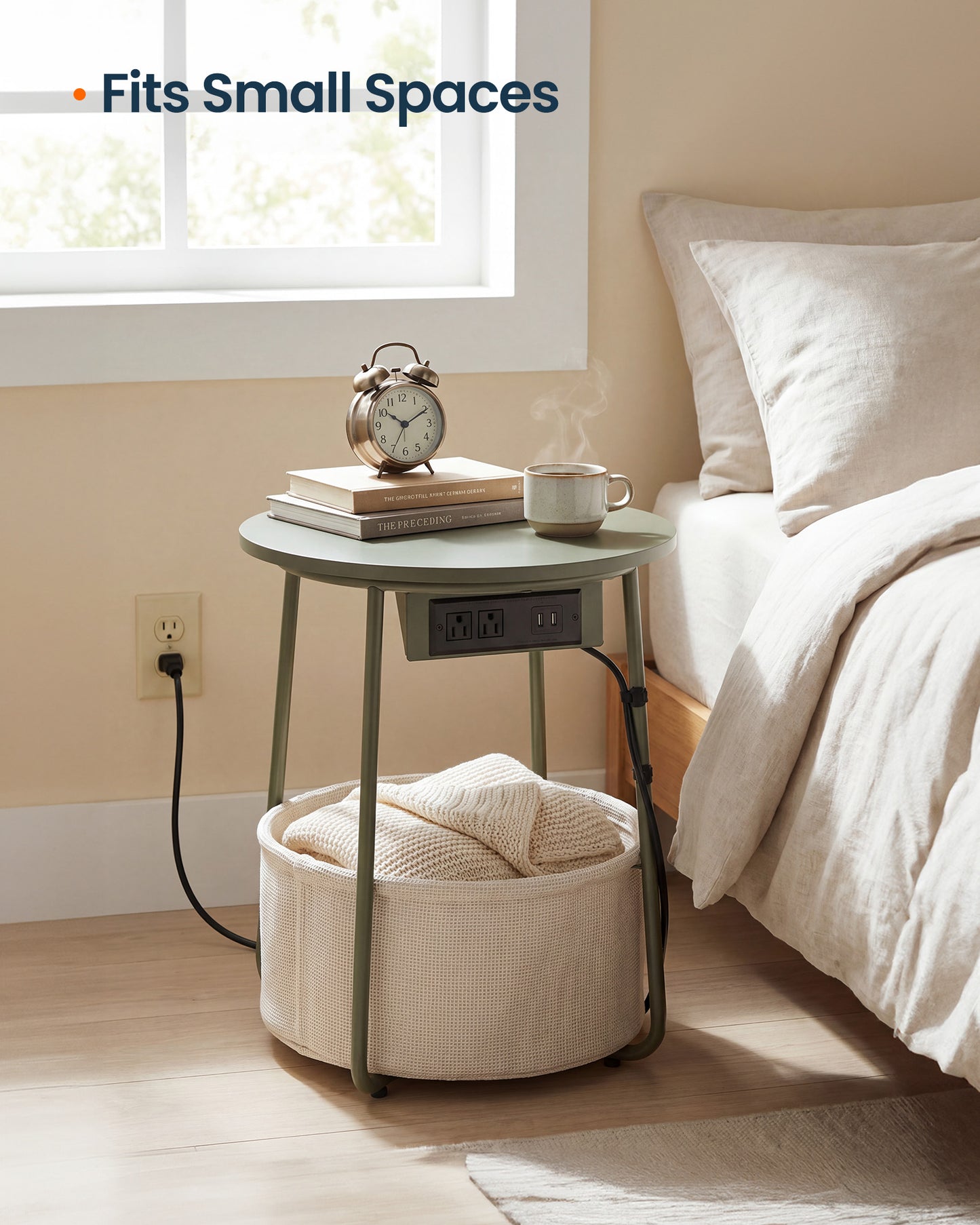 Round Side End Table - image 3