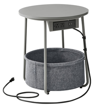 Round Side End Table - image 14