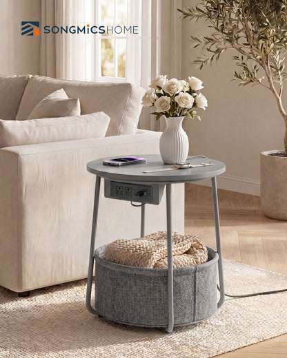 Round Side End Table - image 15