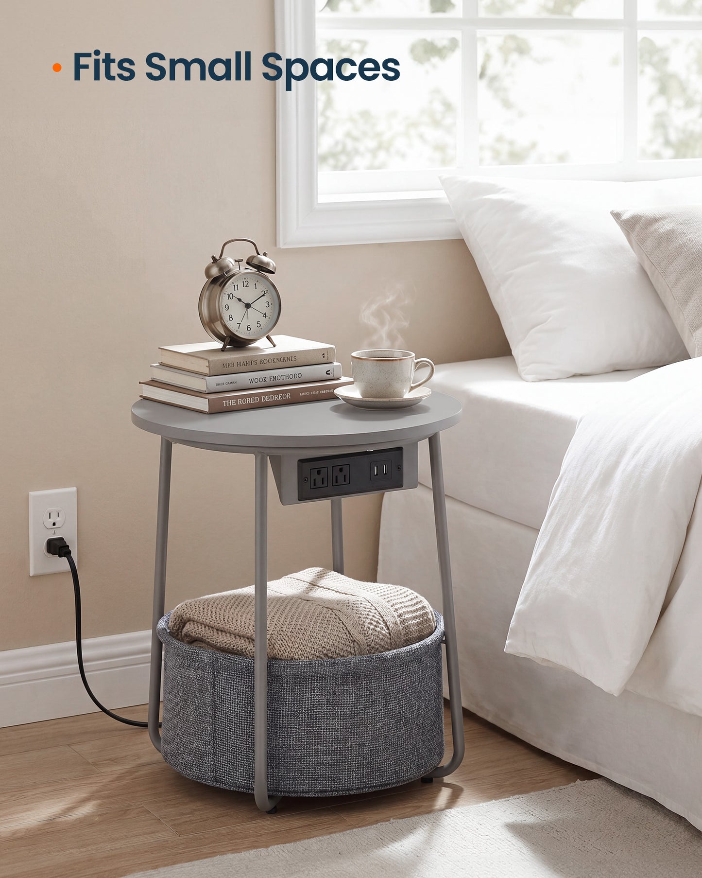 Round Side End Table - image 16
