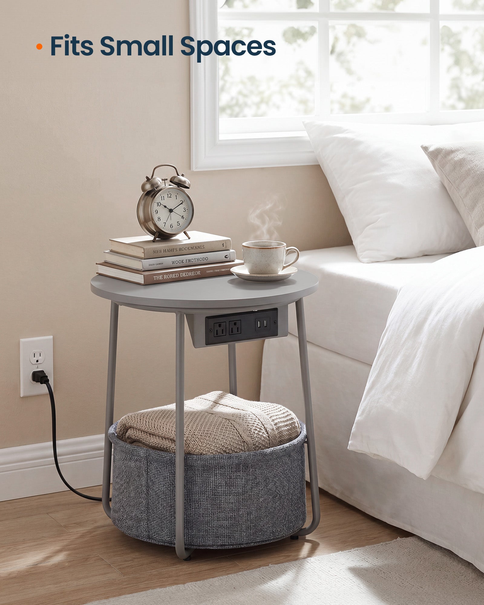 Round Side End Table - image 16