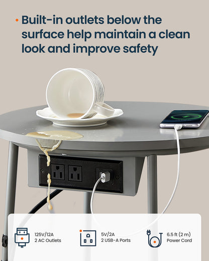 Round Side End Table - image 17