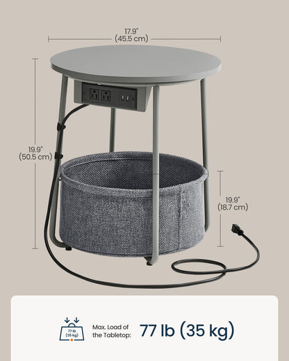 Round Side End Table - image 18