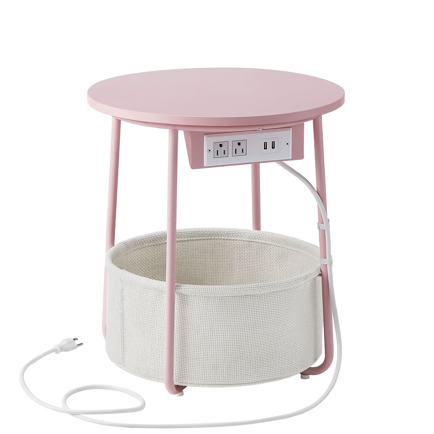 Round Side End Table - image 26