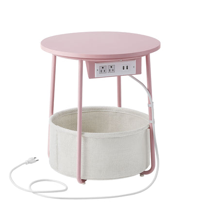 Round Side End Table - image 26