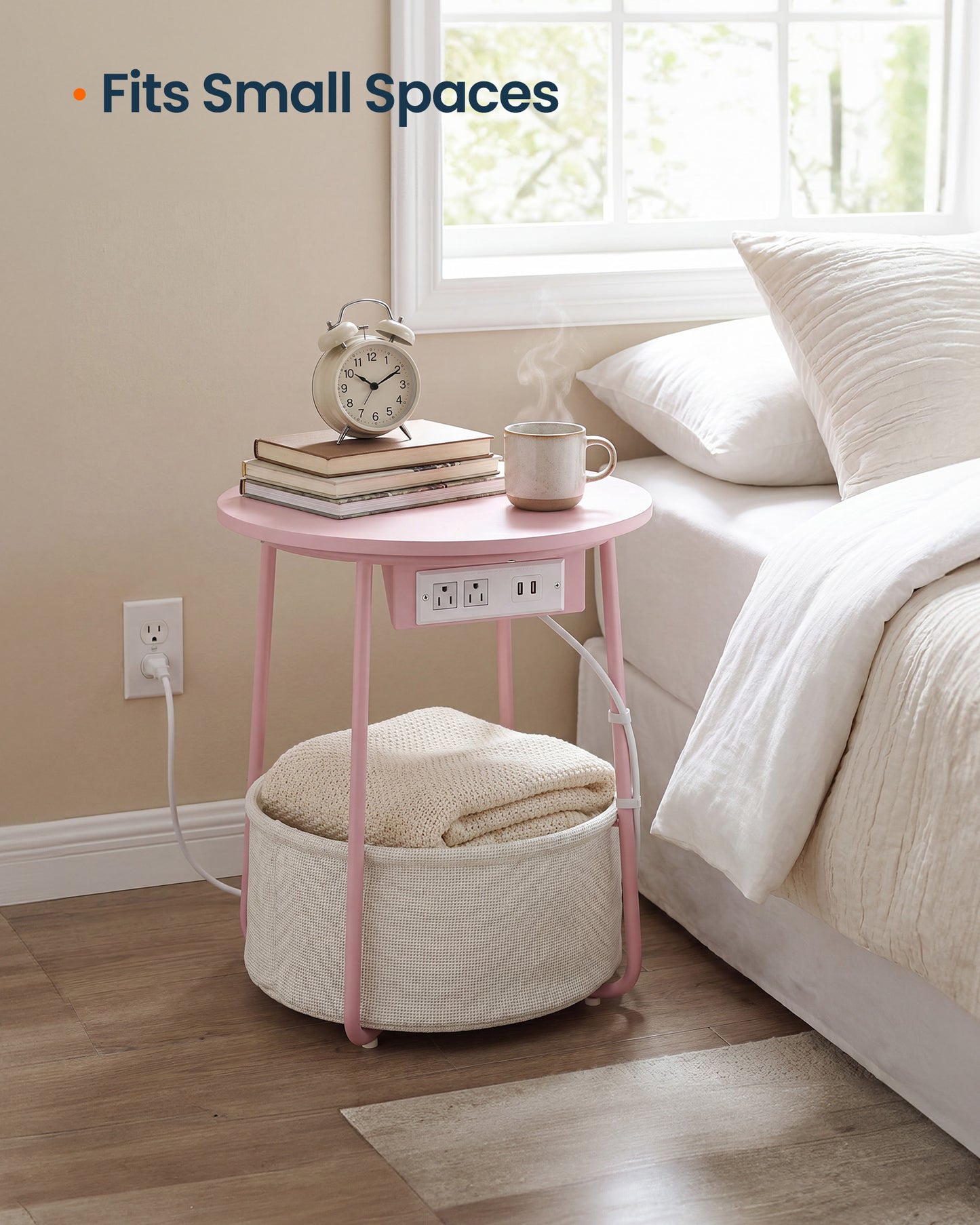 Round Side End Table - image 28
