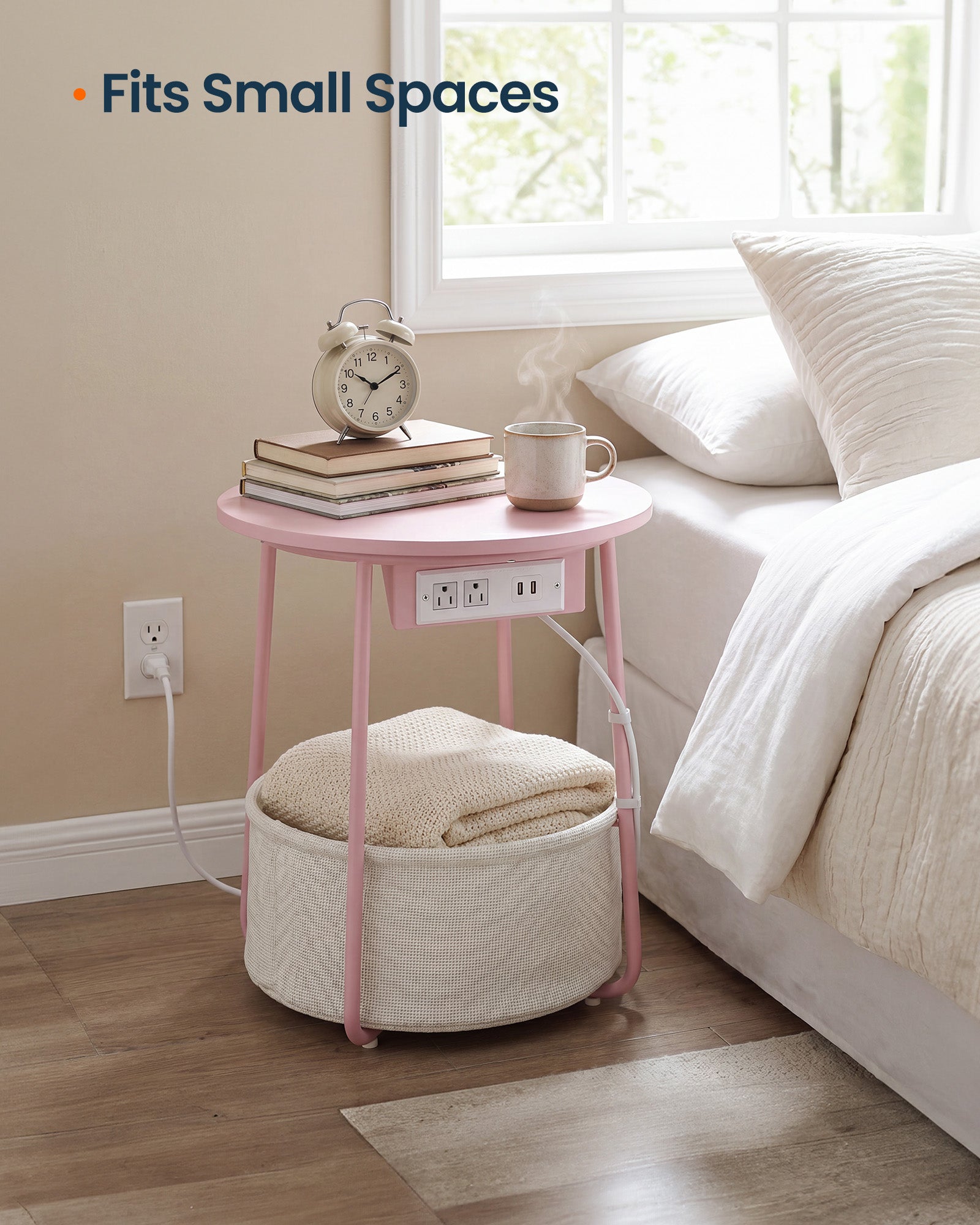 Round Side End Table - image 28
