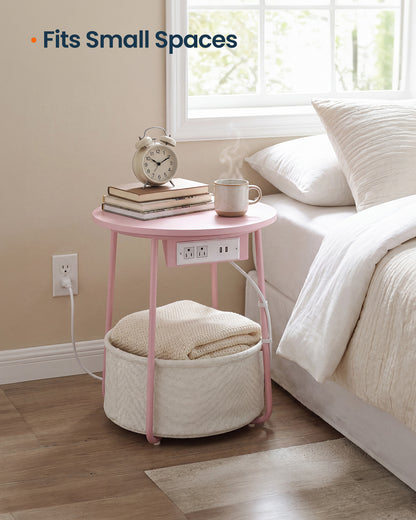 Round Side End Table - image 28