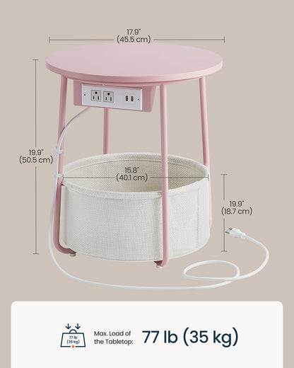 Round Side End Table - image 30