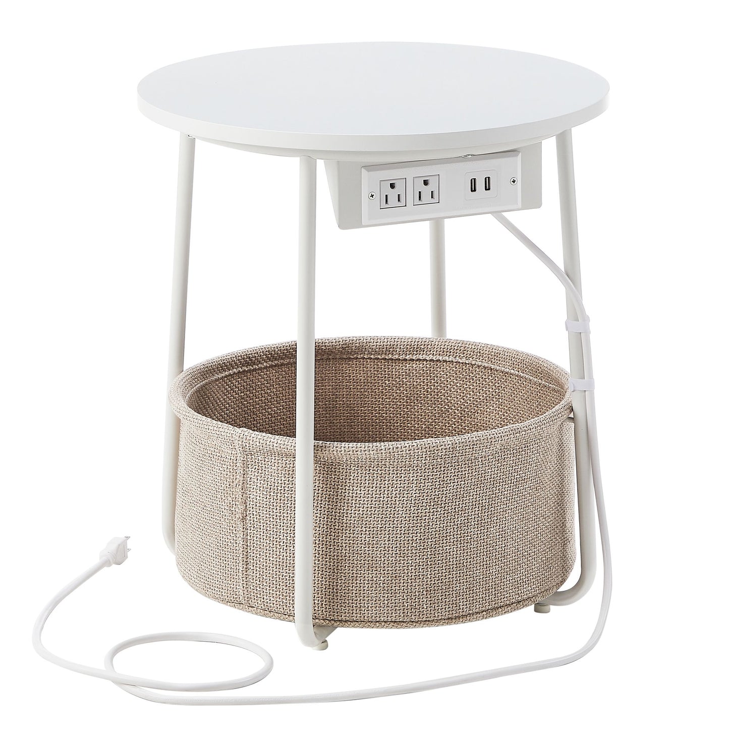 Round Side End Table - image 20