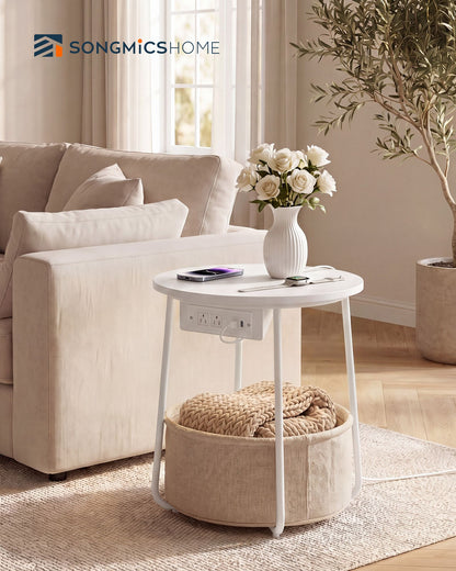 Round Side End Table - image 21
