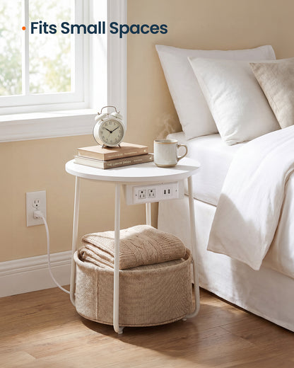 Round Side End Table - image 22