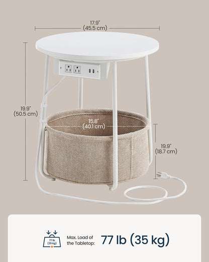 Round Side End Table - image 24