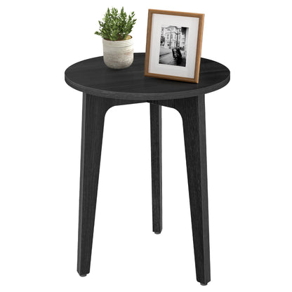 MAEZO Collection - Small Side Table, Round End Table