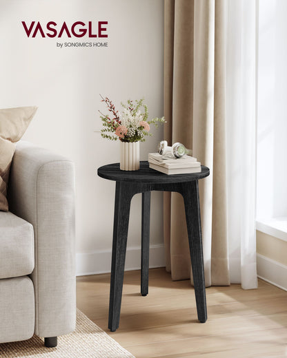 MAEZO Collection - Small Side Table, Round End Table