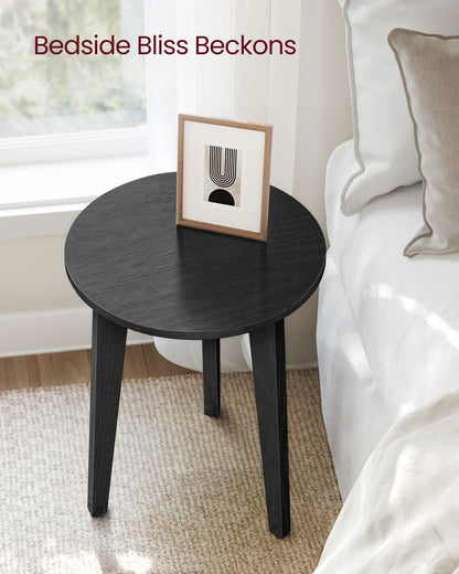 MAEZO Collection - Small Side Table, Round End Table