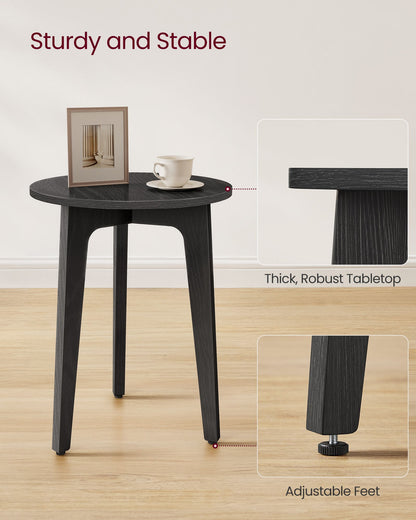 MAEZO Collection - Small Side Table, Round End Table