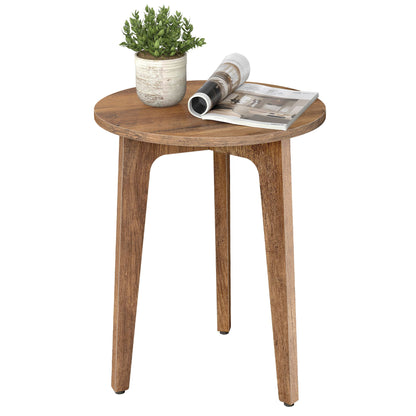 MAEZO Collection - Small Side Table, Round End Table
