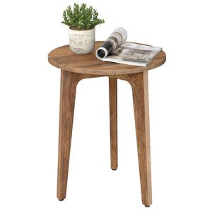 MAEZO Collection - Small Side Table, Round End Table