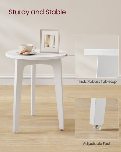 MAEZO Collection - Small Side Table, Round End Table