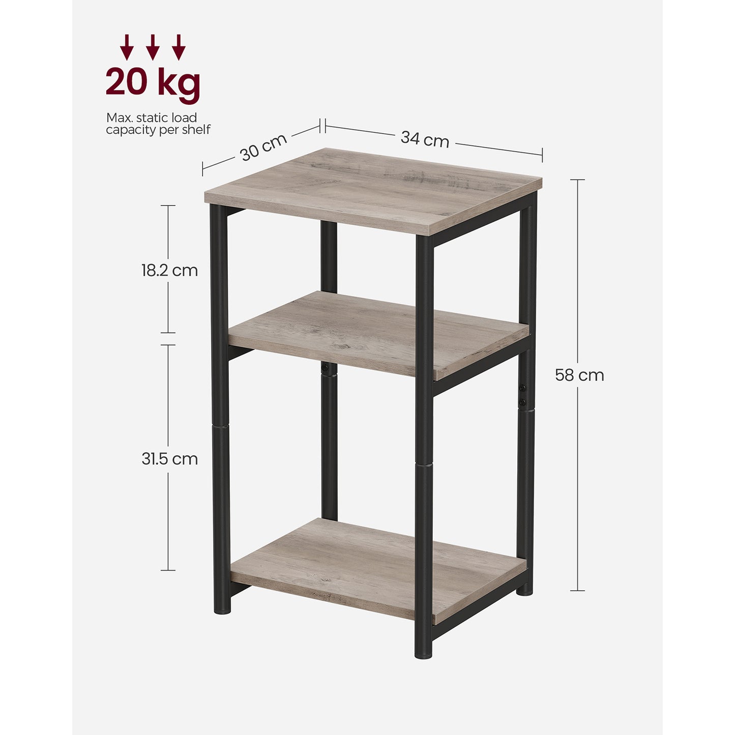 Small End Table - HWLEXTRA 