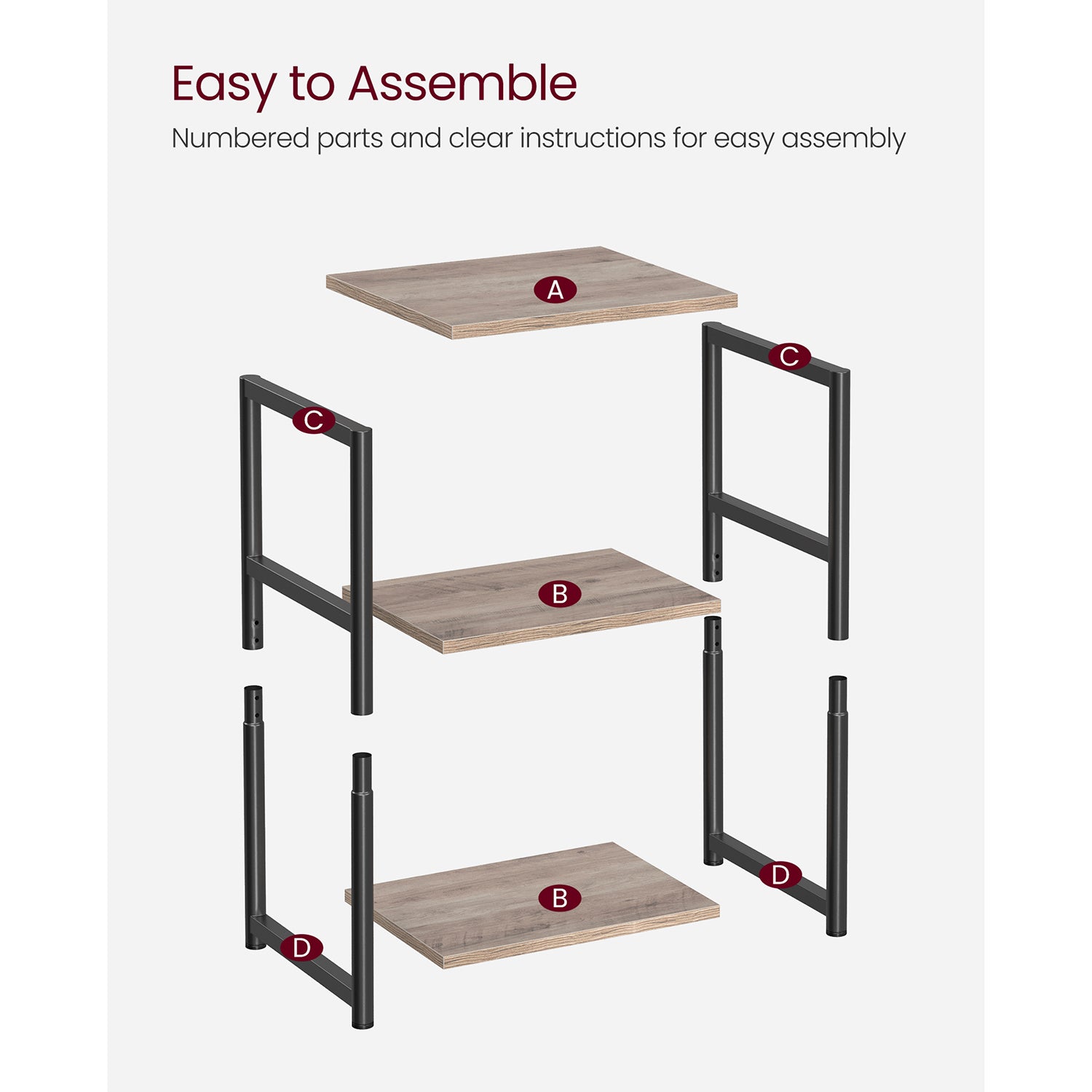 Small End Table - HWLEXTRA 