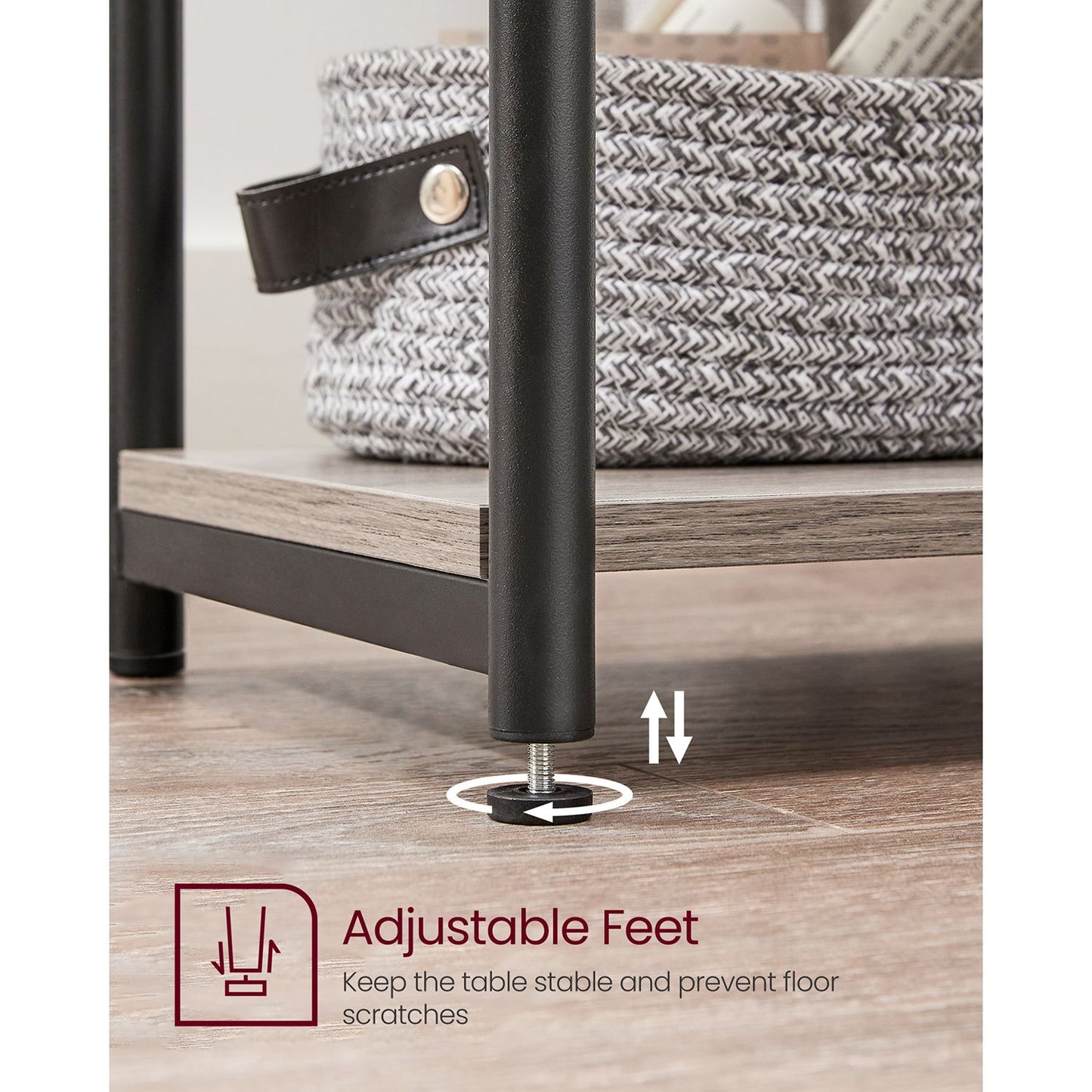 Small End Table - HWLEXTRA 