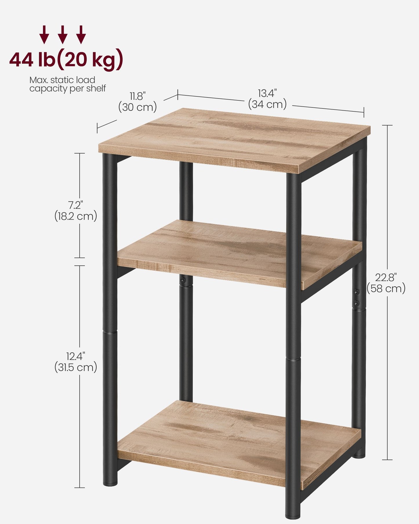 Small End Table - HWLEXTRA 