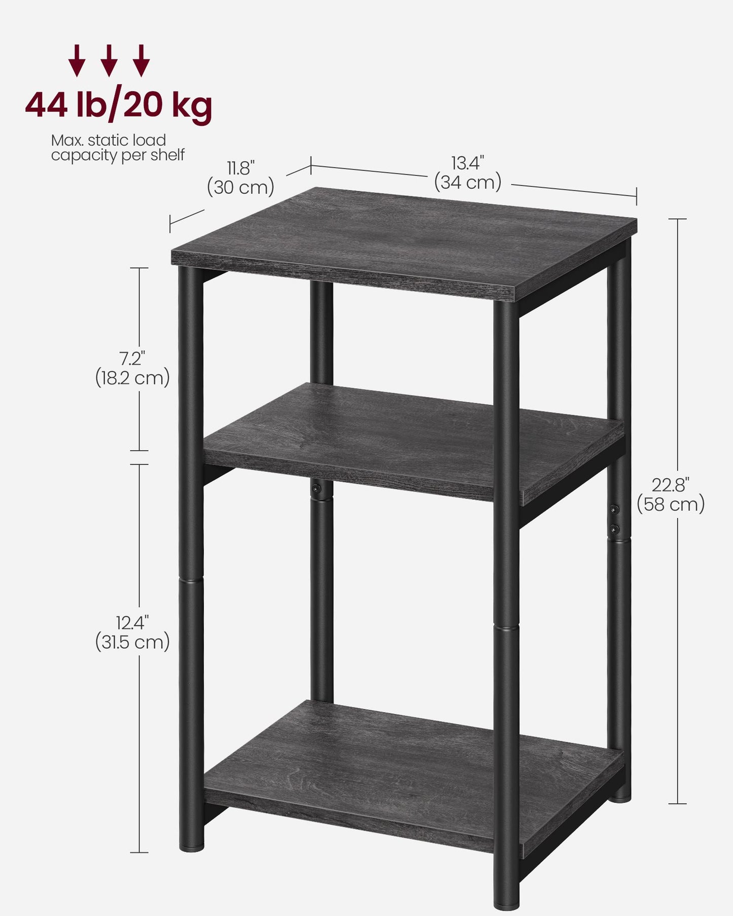 Small End Table - HWLEXTRA 