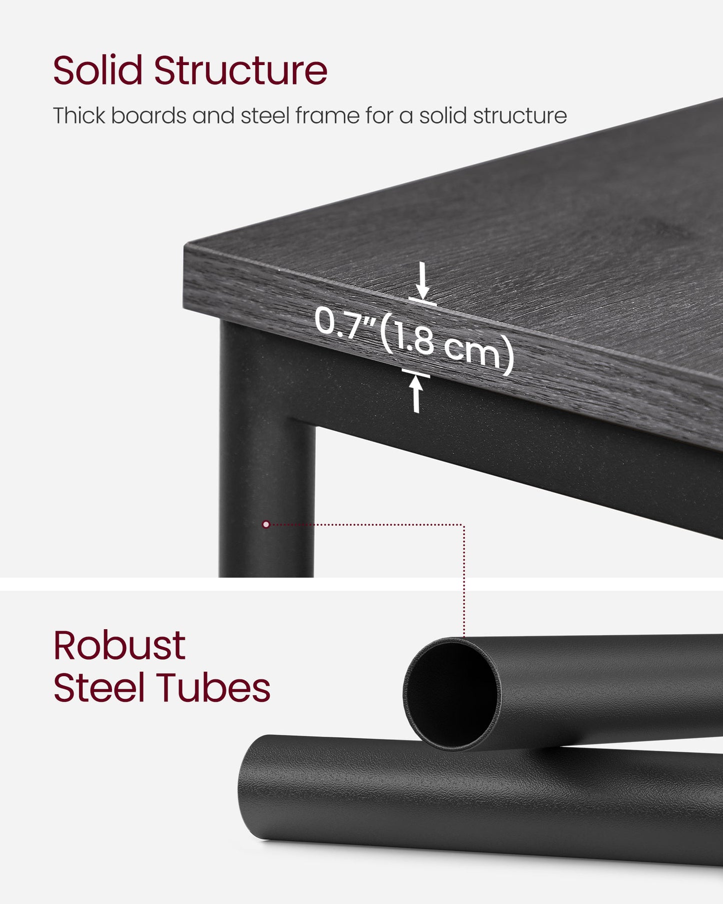 Small End Table - HWLEXTRA 