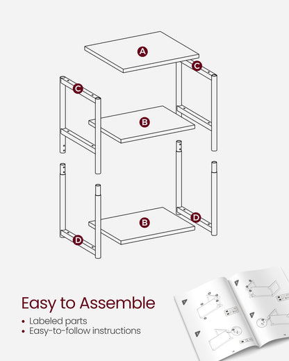 Small End Table - HWLEXTRA 