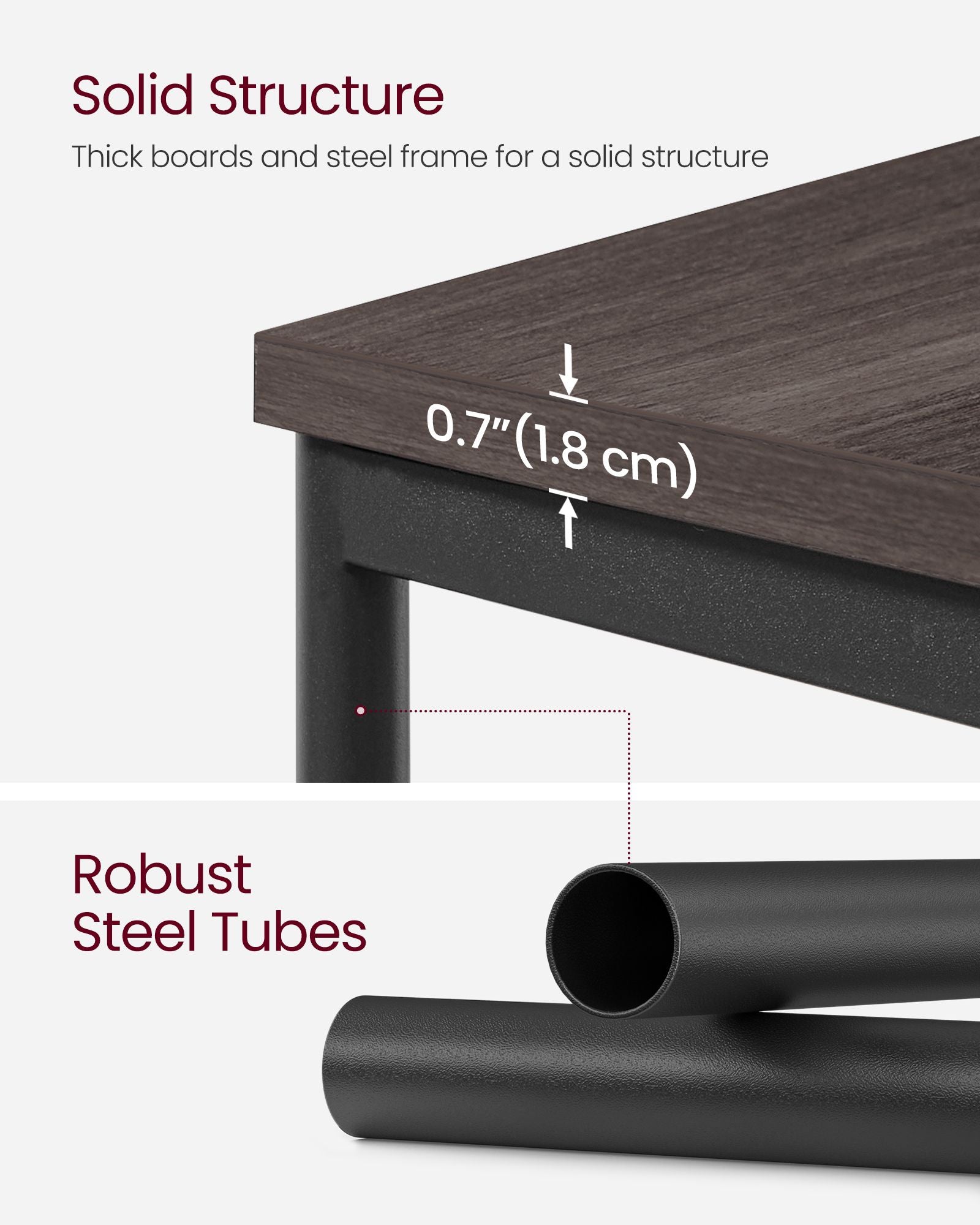 Small End Table - HWLEXTRA 