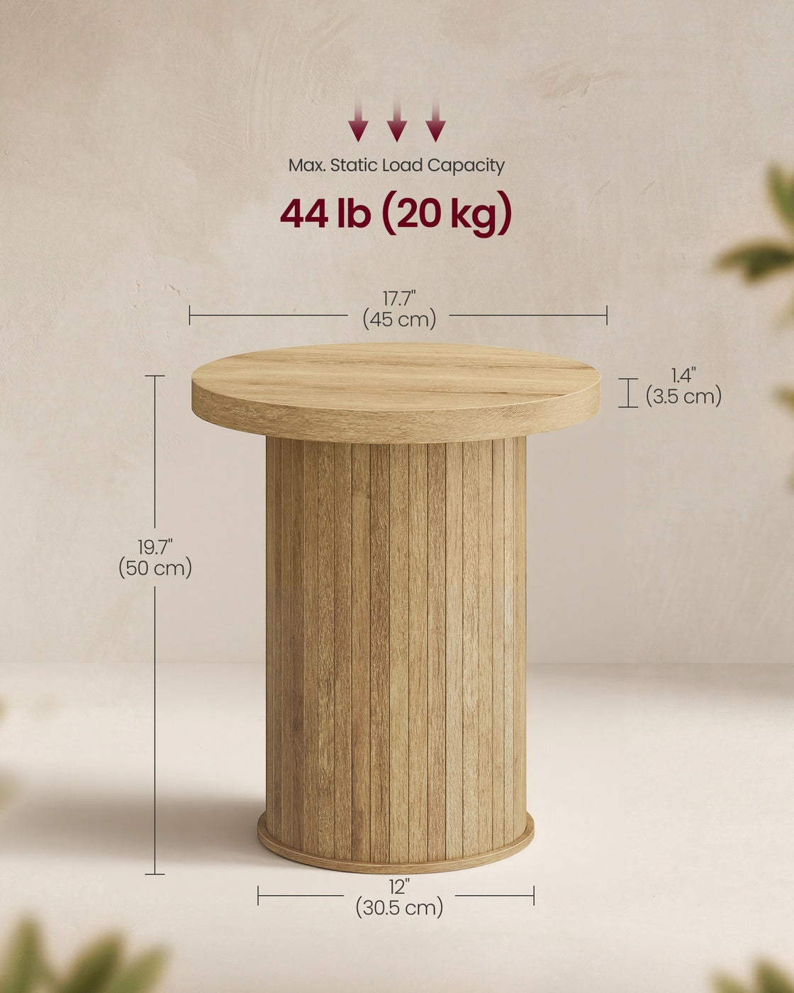 Round Side Table - image 3