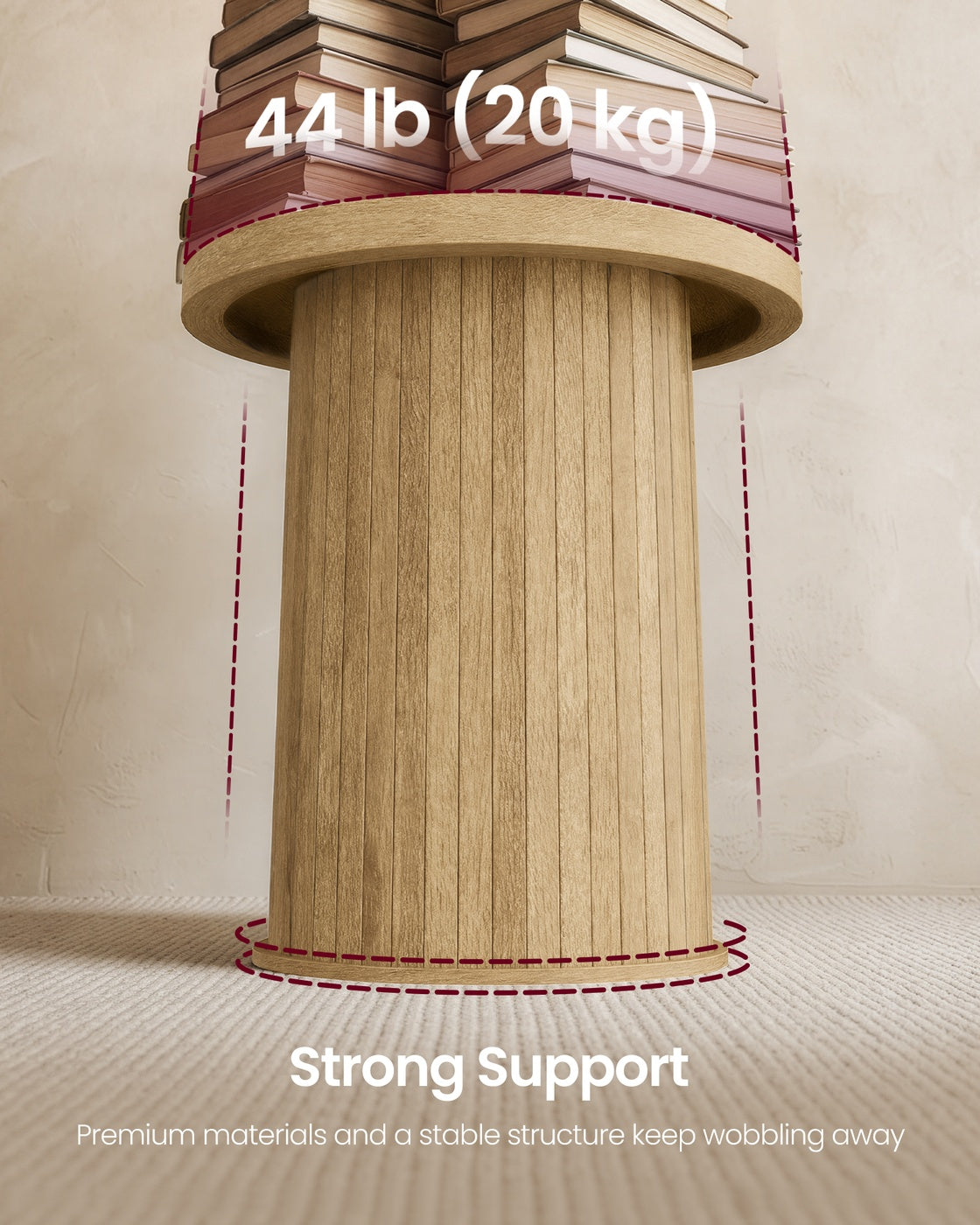 Round Side Table - image 7