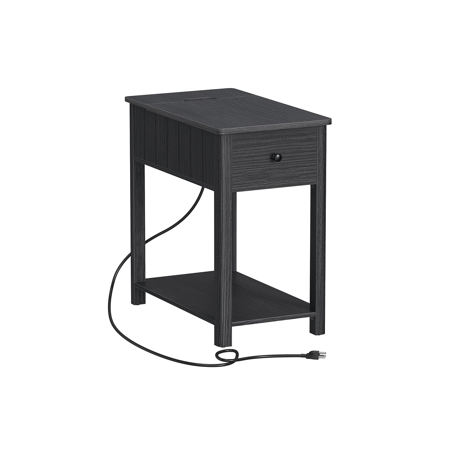 Side Table with Charging Station - image 9