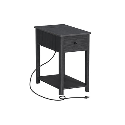 Side Table with Charging Station - image 9