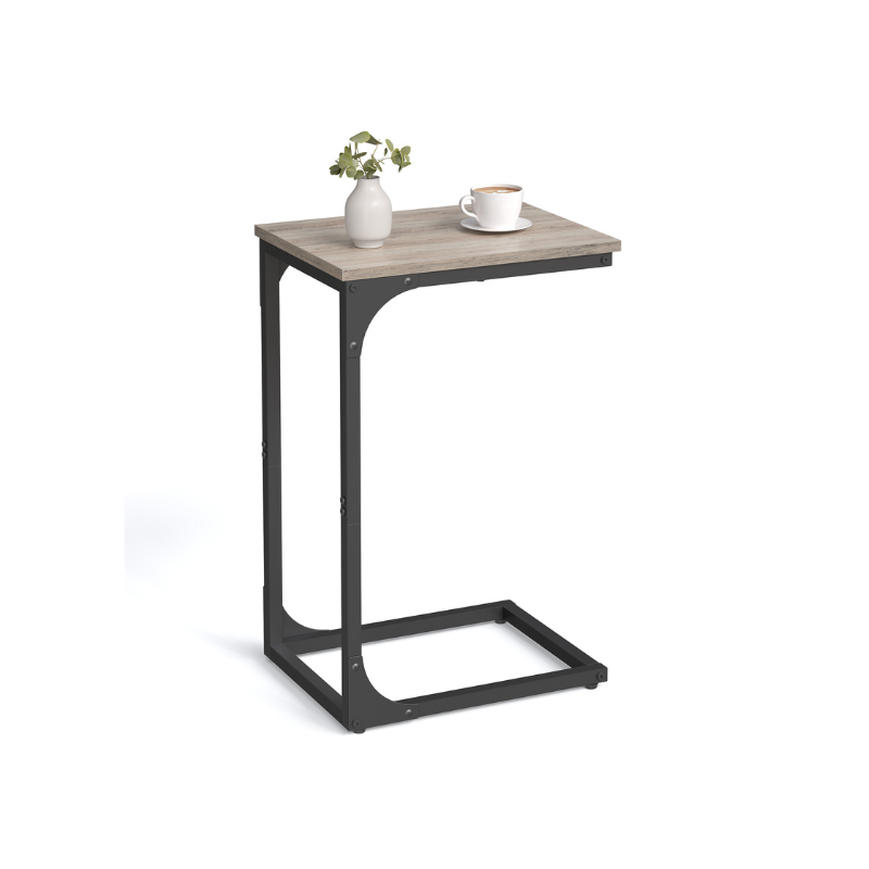 C-Shaped End Table - HWLEXTRA 