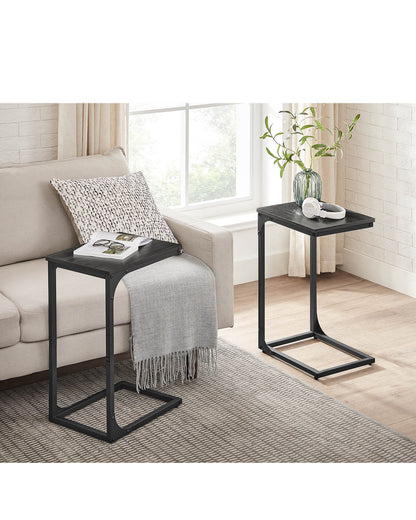 C-Shaped End Table - HWLEXTRA 