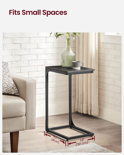 C-Shaped End Table - HWLEXTRA 