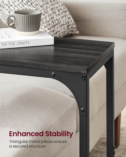 C-Shaped End Table - HWLEXTRA 
