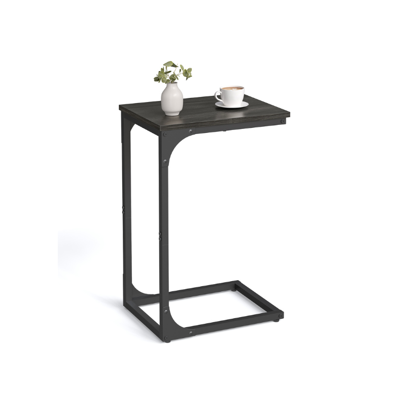 C-Shaped End Table - HWLEXTRA 