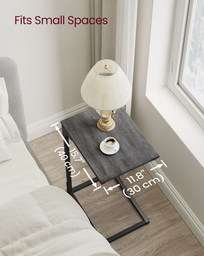 C-Shaped End Table - HWLEXTRA 