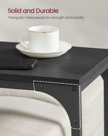 C-Shaped End Table - HWLEXTRA 