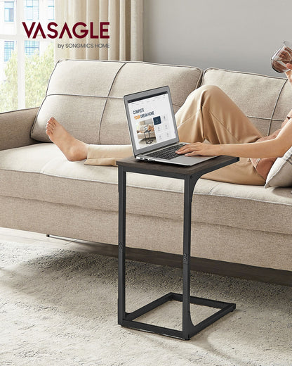 C-Shaped End Table - HWLEXTRA 