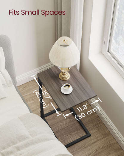 C-Shaped End Table - HWLEXTRA 