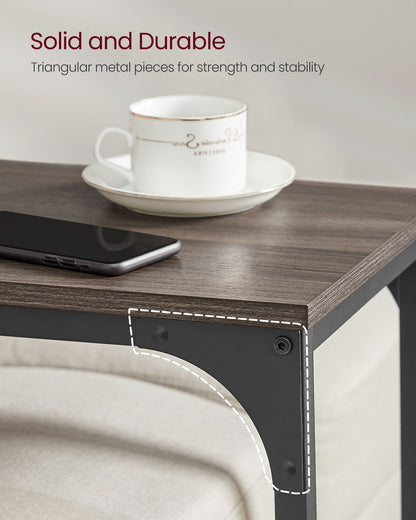C-Shaped End Table - HWLEXTRA 