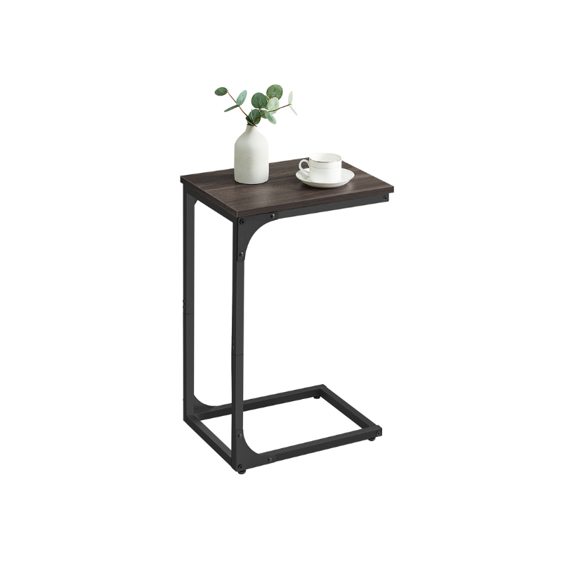 C-Shaped End Table - HWLEXTRA 
