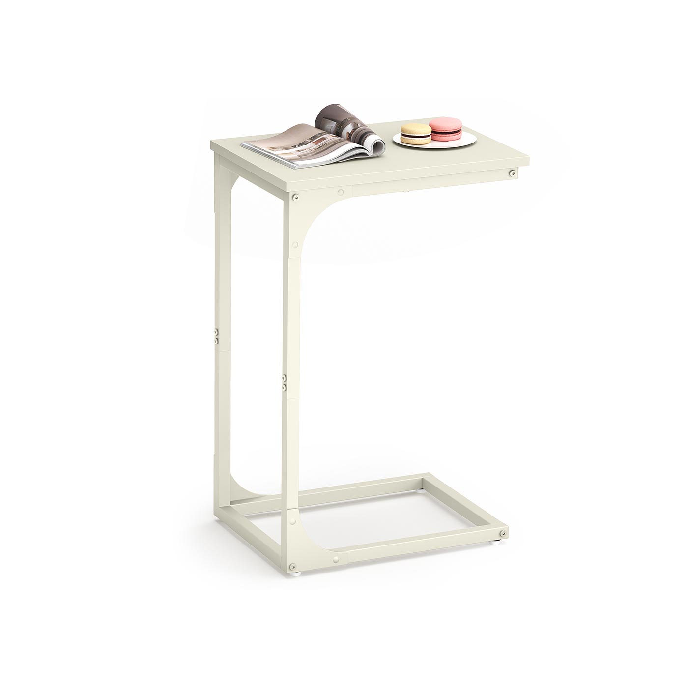 C-Shaped End Table - HWLEXTRA 